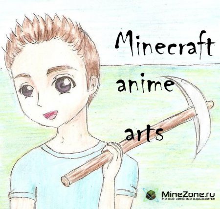 MineCraft Anime-Arts