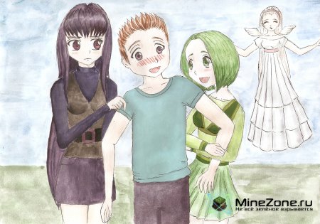 MineCraft Anime-Arts