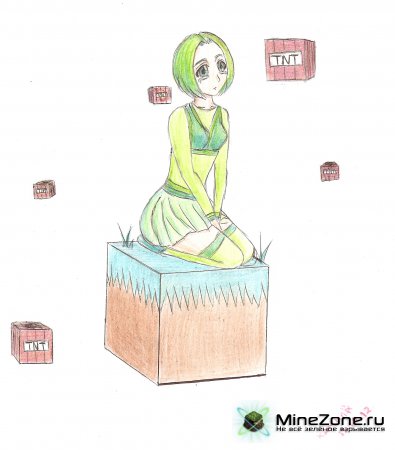 MineCraft Anime-Arts