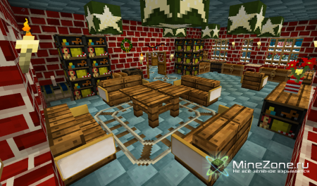 [1.4.5/12w50a] [16x] Snowy Jolicraft