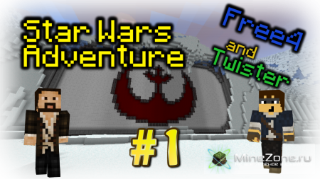 Minecraft: Star Wars Adventure Map #1