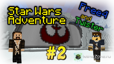 Minecraft: Star Wars Adventure Map #2