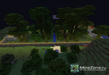 Мини игра Color Wars