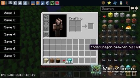 [1.7.2/1.7.4] TooManyItems in-game invedit