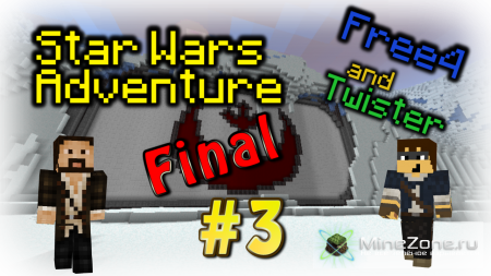 Minecraft: Star Wars Adventure Map #3