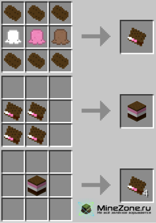 [1.4.6] THE ICE CREAM SANDWICH CREEPER MOD! V1.0.7B