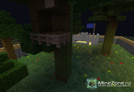 Мини игра Color Wars v 3.0