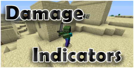 [1.4.7] [FORGE] HIT SPLAT DAMAGE INDICATORS