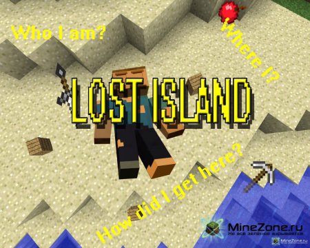 Lost Island Глава 2:Новые приключения
