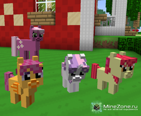 [1.4.6] MINE LITTLE PONY V1.4.6.1