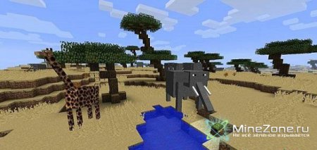 [1.4.6] LotsOMobs - Новые мобы