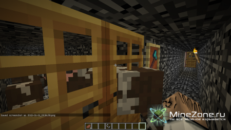 [1.4.6] Карта "Выживание в Мире Бедрока" [Survival in the bedrock]