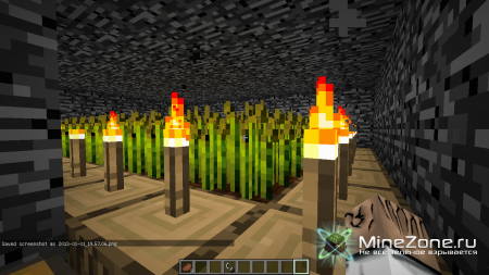 [1.4.6] Карта "Выживание в Мире Бедрока" [Survival in the bedrock]