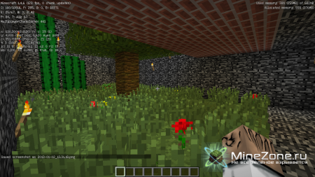 [1.4.6] Карта "Выживание в Мире Бедрока" [Survival in the bedrock]