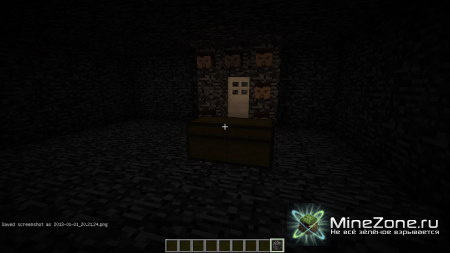 [1.4.6] Карта "Выживание в Мире Бедрока" [Survival in the bedrock]