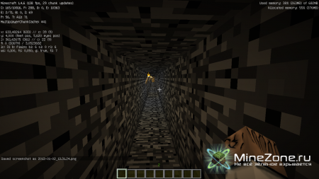 [1.4.6] Карта "Выживание в Мире Бедрока" [Survival in the bedrock]