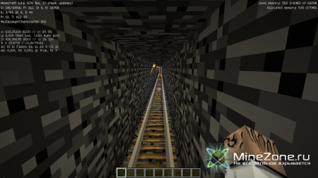 [1.4.6] Карта "Выживание в Мире Бедрока" [Survival in the bedrock]