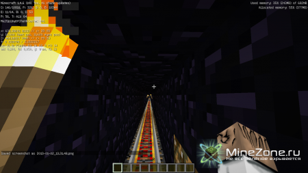 [1.4.6] Карта "Выживание в Мире Бедрока" [Survival in the bedrock]