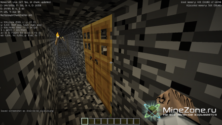 [1.4.6] Карта "Выживание в Мире Бедрока" [Survival in the bedrock]