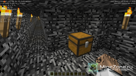 [1.4.6] Карта "Выживание в Мире Бедрока" [Survival in the bedrock]