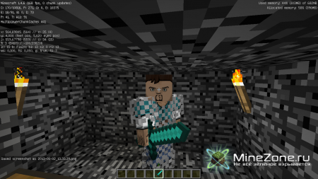 [1.4.6] Карта "Выживание в Мире Бедрока" [Survival in the bedrock]