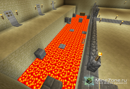 Mine Rock : Desert Flame