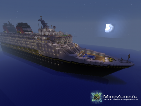 Круизный корабль "Disney Magic"