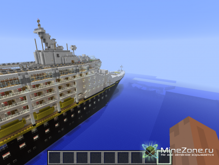 Круизный корабль "Disney Magic"