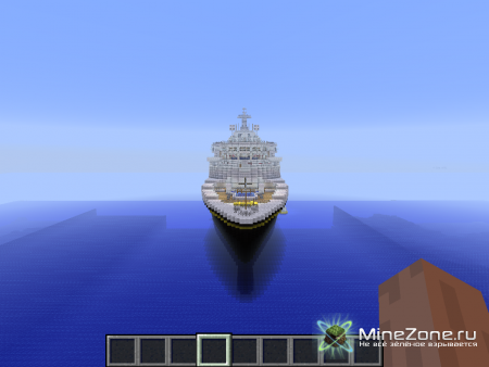 Круизный корабль "Disney Magic"