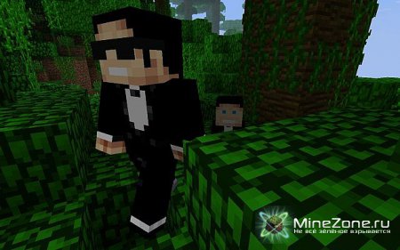 [1.4.6][ModLoader] Gangnam Style Mod