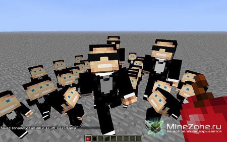 [1.4.6][ModLoader] Gangnam Style Mod