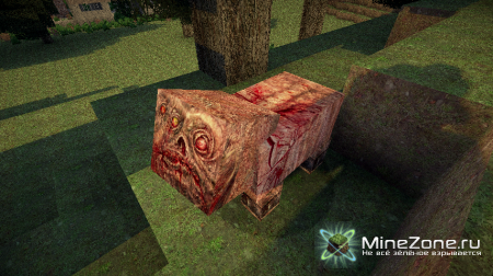 S.T.A.L.K.E.R - SHADOW OF MINECRAFT (64X64, 256X256)