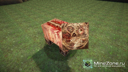 S.T.A.L.K.E.R - SHADOW OF MINECRAFT (64X64, 256X256)