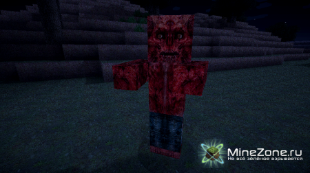 S.T.A.L.K.E.R - SHADOW OF MINECRAFT (64X64, 256X256)