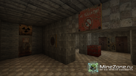 S.T.A.L.K.E.R - SHADOW OF MINECRAFT (64X64, 256X256)