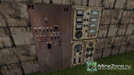 S.T.A.L.K.E.R - SHADOW OF MINECRAFT (64X64, 256X256)