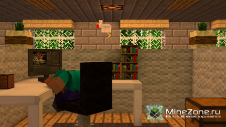 One at home [Minecraft Animation]