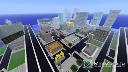 Карта MegaPolis 2.0