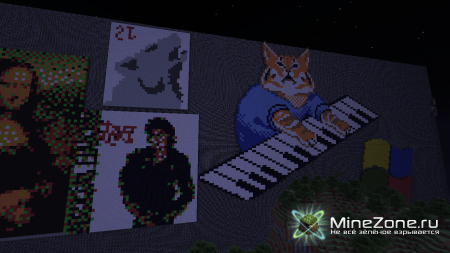 Карта MegaPolis 2.0