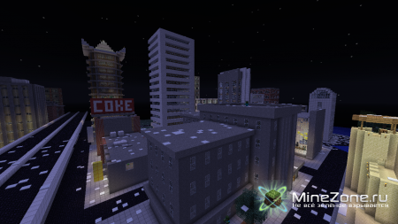 Карта MegaPolis 2.0