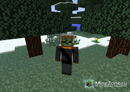 [1.4.7] Mo` Zombies! - 13 новых зомби + Плащ Зомби-Крипера!
