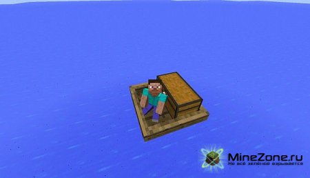 [1.4.6/1.4.7] Chest Boat Mod - Лодки-транспортёры [+ обзор]