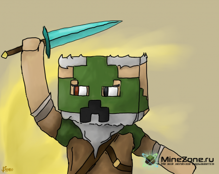 [Speed Art] Craft Wars : Ваугхан