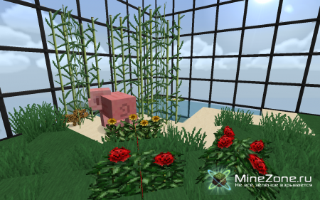 Карта выживание в кубе v2 by Shockwave2012