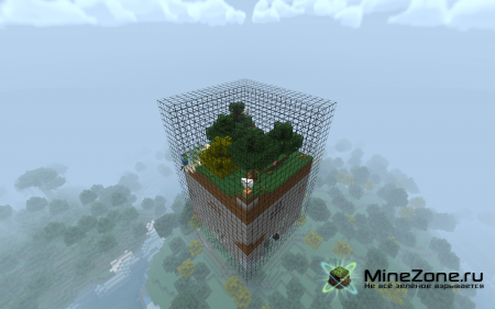 Карта выживание в кубе v2 by Shockwave2012