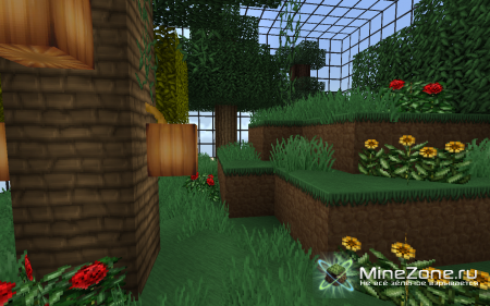 Карта выживание в кубе v2 by Shockwave2012