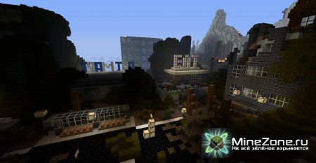 [Карта] "From Ashes" Постапокалипсис. На русском.