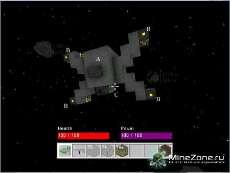 Corneroids - Minecraft в космосе