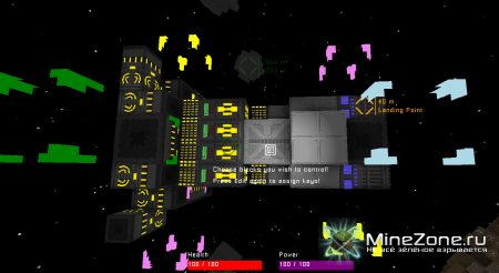 Corneroids - Minecraft в космосе