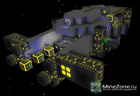 Corneroids - Minecraft в космосе